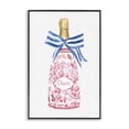 thumbnail image 1 of Stupell Industries Glam Flirty Champagne Cheers Black Framed Giclee Art, 12 x 18, by Mercedes Lopez Charro, 1 of 7