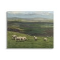 thumbnail image 1 of Stupell Industries Flock of Sheep Grazing Animals & Insects Painting Gallery Wrapped Canvas Art Print Wall Art, 48 x 36, 1 of 8