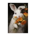 thumbnail image 1 of Stupell Industries Farmhouse Floppy Loves Her Poppies Canvas Art, 16 x 24, by Tina LeCour, 1 of 8