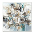 thumbnail image 1 of Stupell Industries Floral Abstraction Bouquet of White Flowers,12 x 12,Designed by K. Nari, 1 of 4