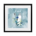 thumbnail image 1 of Stupell Industries French Country Floral Bathroom Rules Brush Black Framed Print Under Glass, 13 x 13, by Nan, 1 of 8
