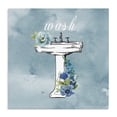 thumbnail image 1 of Stupell Industries French Country Floral Bathroom Rules Wash Canvas Art, 30 x 30, by Nan, 1 of 8