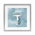 thumbnail image 1 of Stupell Industries French Country Floral Bathroom Rules Wash Gray Framed Print Under Glass, 16 x 16, by Nan, 1 of 8