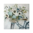 thumbnail image 1 of Stupell Industries Floral Bike Basket Transportation Painting Gallery Wrapped Canvas Art Print Wall Art, 30 x 30, 1 of 8