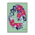 thumbnail image 1 of Stupell Industries Floral Bloom Letter L Botanical & Floral Painting Gray Framed Art Print Wall Art, 20 x 30, 1 of 10