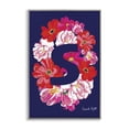 thumbnail image 1 of Stupell Industries Floral Bloom Letter S Botanical & Floral Painting Gray Framed Art Print Wall Art, 12 x 18, 1 of 10