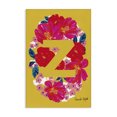 thumbnail image 1 of Stupell Industries Floral Bloom Letter Z Botanical & Floral Painting Gallery Wrapped Canvas Art Print Wall Art, 16 x 24, 1 of 8