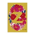 thumbnail image 1 of Stupell Industries Bohemian Floral Bloom Letter Z Canvas Art, 20 x 30, by Hannah Byatt, 1 of 8