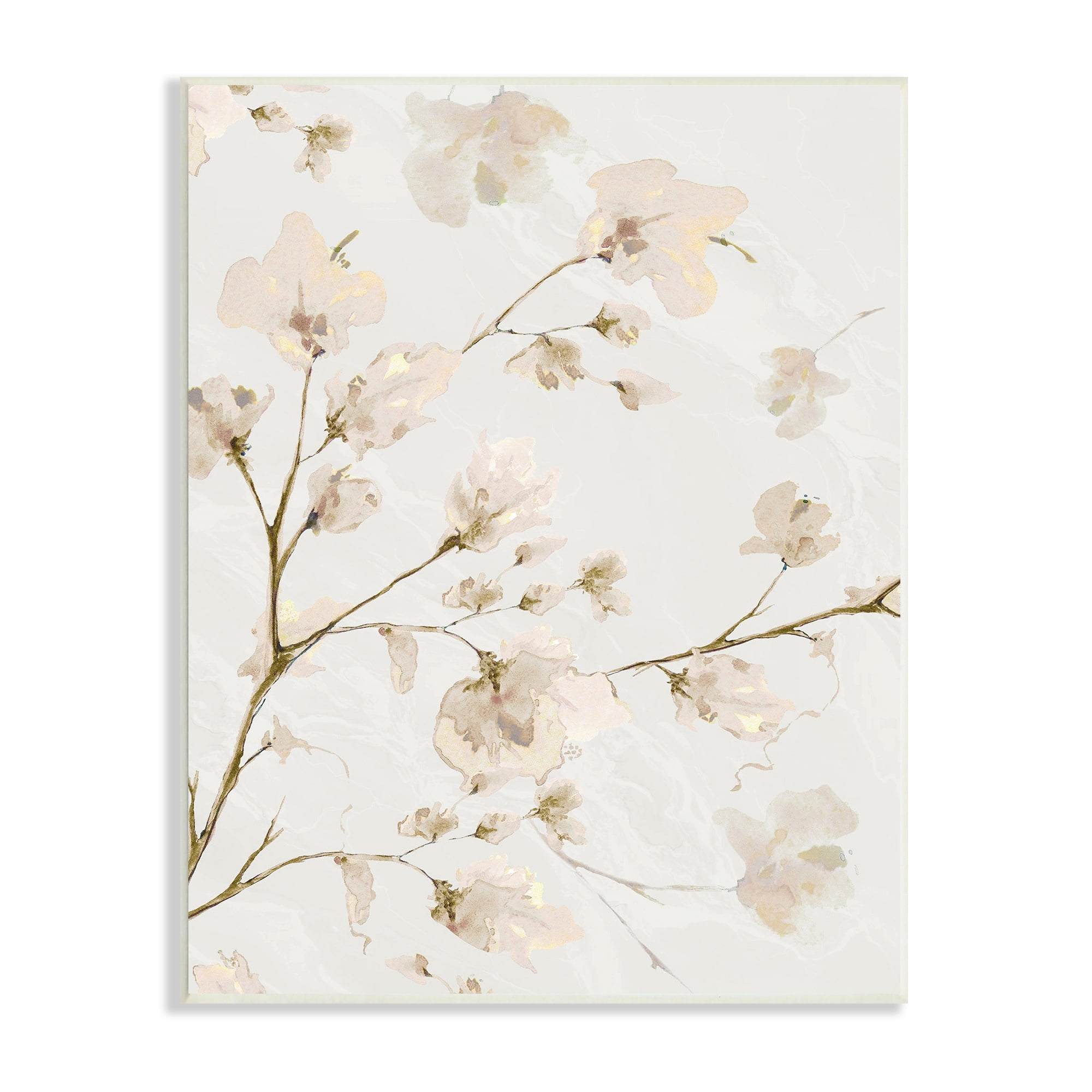 Stupell Industries Floral Blossom Tree Branches Vintage Flower Blooms, 13 x 19, Design by Diannart