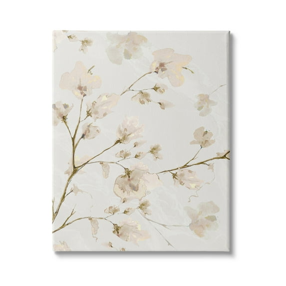 Stupell Industries Floral Blossom Tree Branches Vintage Flower Blooms, 24 x 30, Design by Diannart