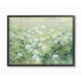 thumbnail image 1 of Stupell Industries Floral Blue White Hydrangea Garden Farmhouse Painting Framed Wall Art Design by Julia Purinton, 16" x 20", Black Framed, 1 of 5