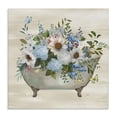 thumbnail image 1 of Stupell Industries French Country Floral Bouquet Bathtub Canvas Art, 30 x 30, by Nan, 1 of 8