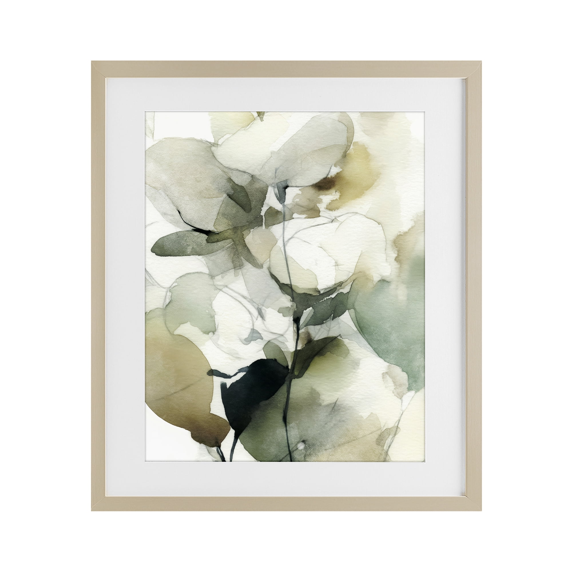 Stupell Industries Floral Branches in Motion Birch Framed Print Under Glass, design by Svetlana Aleynikova