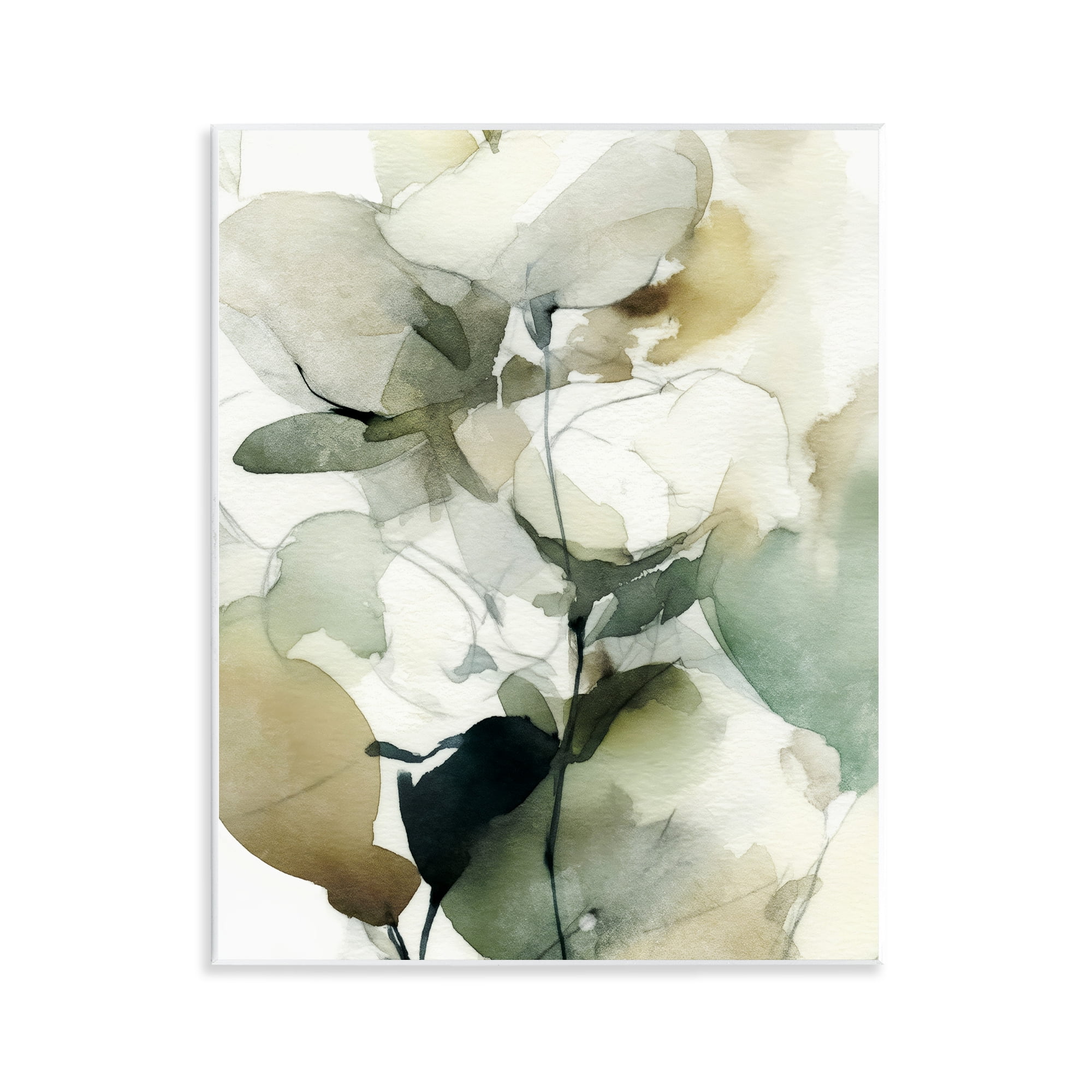 Stupell Industries Floral Branches in Motion Wall Plaque Art, design by Svetlana Aleynikova