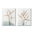 thumbnail image 1 of Stupell Industries Floral Calla Lily Silhouette with Leaf Details Design by Albert Koetsier, 2 Piece, 24" x 30", 1 of 6