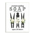 thumbnail image 1 of Stupell Industries Floral Clothespin Silhouettes Laundry Room Script Sign Graphic Art Unframed Art Print Wall Art, Design by Lettered and Lined, 1 of 5