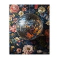 thumbnail image 1 of Stupell Industries Eclectic Floral Disco Ball Reflection Canvas Art, 30 x 40, by LSR Design Studio, 1 of 8
