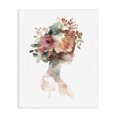 thumbnail image 1 of Stupell Industries Modern Floral Dreamscape Silhouette Canvas Art, 24 x 30, by Svetlana Aleynikova, 1 of 8