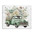 thumbnail image 1 of Stupell Industries Farmhouse Floral Filled Truck Canvas Art, 40 x 30, by Lettered and Lined, 1 of 8