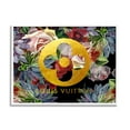 thumbnail image 1 of Stupell Industries Floral Glam Fashion Logo Botanical & Floral Painting White Framed Art Print Wall Art, 30 x 24, 1 of 9