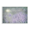 thumbnail image 1 of Stupell Industries Floral Grief Quote Plants & Flowers Painting White Framed Art Print Wall Art, 18 x 12, 1 of 2