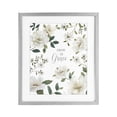 thumbnail image 1 of Stupell Industries Shabby Chic Floral Grow In Grace Gray Framed Print Under Glass, 17 x 21, by Nan, 1 of 8