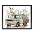 thumbnail image 1 of Stupell Industries Cottage Floral Herb Truck Black Floating Frame Canvas Art, 21 x 17, by Lettered and Lined, 1 of 8