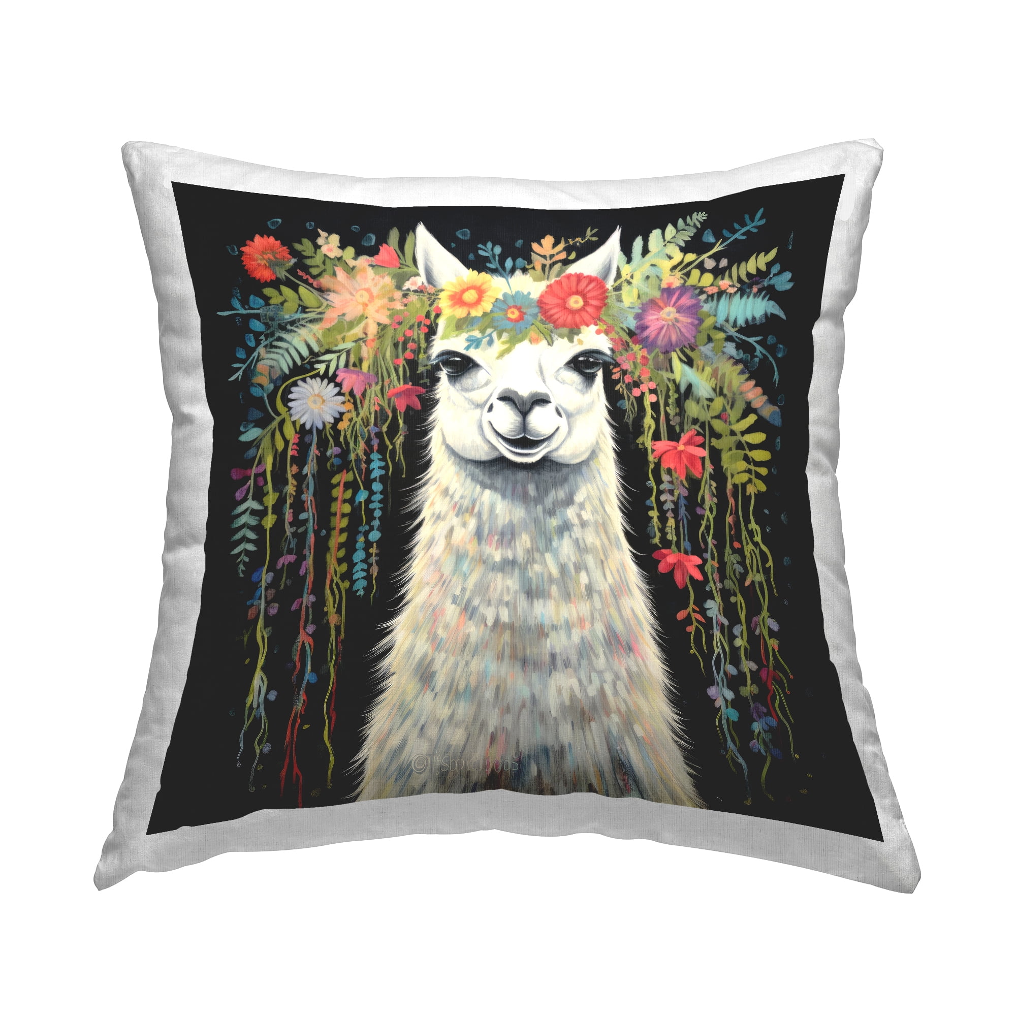 Llama pillow walmart discount
