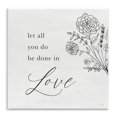 thumbnail image 1 of Stupell Industries Floral Love Sentiment Spiritual Painting Unframed Art Print Wall Art, 12 x 12, 1 of 7