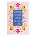 thumbnail image 1 of Stupell Industries Floral Makes You Happy Botanical & Floral Painting Unframed Art Print Wall Art, 13 x 19, 1 of 7