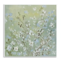 Stupell Industries Floral Meadow Wispy Willows Floral & Botanical Painting Unframed Art Print Wall Art, 12 x 12