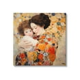 thumbnail image 1 of Stupell Industries Floral Mother & Baby Abstract Painting Gallery Wrapped Canvas Art Print Wall Art, 17 x 17, 1 of 8