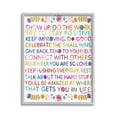 thumbnail image 1 of Stupell Industries Floral Motivational Phrases Botanical & Floral Painting Gray Framed Art Print Wall Art, 16 x 20, 1 of 9