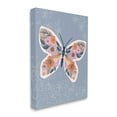 thumbnail image 1 of Stupell Industries Floral Pattern Butterfly Wings Spring Bloom Insect, 36 x 48, Designed by Caroline Alfreds, 1 of 5