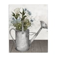 thumbnail image 1 of Stupell Industries Farmhouse Floral Pitcher Watering Can Canvas Art, 24 x 30, by Elizabeth Medley, 1 of 8