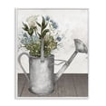 thumbnail image 1 of Stupell Industries Farmhouse Floral Pitcher Watering Can White Framed Giclee Art, 16 x 20, by Elizabeth Medley, 1 of 8