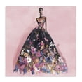 thumbnail image 1 of Stupell Industries Art Deco Floral Reverie Gown Canvas Art, 24 x 24, by Svetlana Aleynikova, 1 of 8