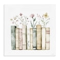 thumbnail image 1 of Stupell Industries Farmhouse Floral Stories Library Canvas Art, 17 x 17, by Svetlana Aleynikova, 1 of 8