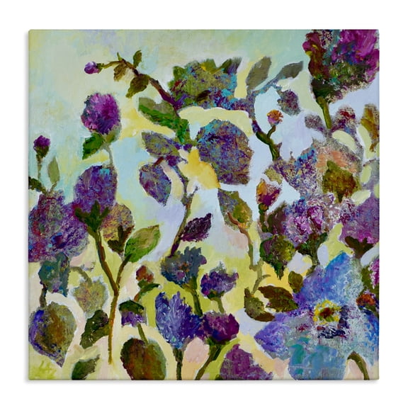 Stupell Industries Floral Tapestry Abstraction Canvas Wall Art, design by Lee Ann Zirbes
