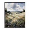 thumbnail image 1 of Stupell Industries Farmhouse Floral Valley of Wild Daisies Black Framed Giclee Art, 24 x 30, by Franklyn Gregory, 1 of 8