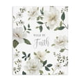 thumbnail image 1 of Stupell Industries Traditional Floral Walk By Faith Canvas Art, 16 x 20, by Nan, 1 of 8