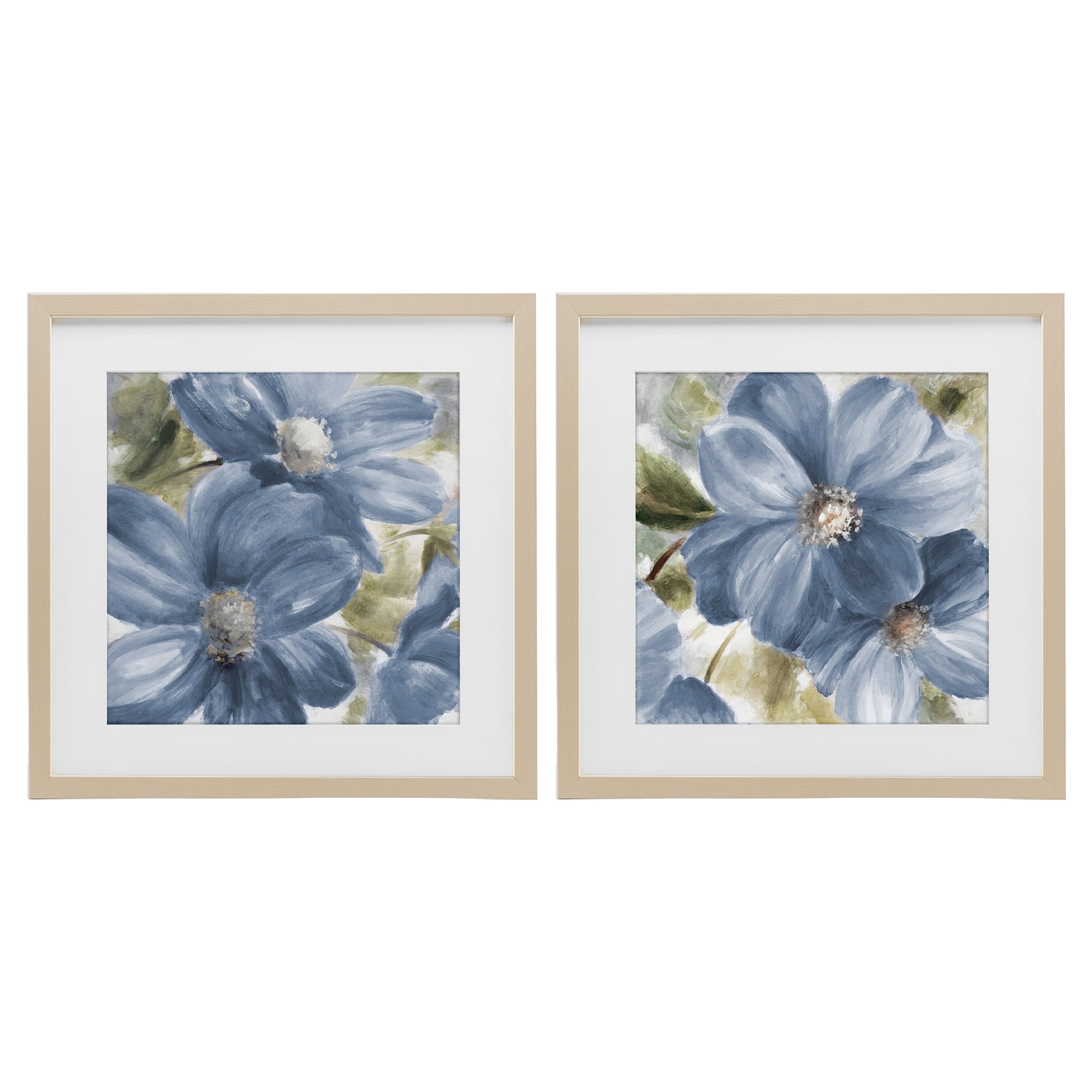 Stupell Industries Floral Walk in Beauty 2 Piece Birch Framed Print Under Glass Set, design by Lanie Loreth