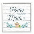 thumbnail image 1 of Stupell Industries Floral Where Mom Is Botanical & Floral Painting White Framed Art Print Wall Art, 17 x 17, 1 of 9