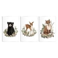 thumbnail image 1 of Stupell Industries Floral Woodland Animals Animals & Insects Painting Unframed Art Print Wall Art, 13 x 19, 1 of 8