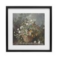 thumbnail image 1 of Stupell Industries Farmhouse Florals In A Basket Arrangement Black Framed Print Under Glass, 13 x 13, by Lazar Studio, 1 of 8
