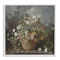thumbnail image 1 of Stupell Industries Farmhouse Florals In A Basket Arrangement White Framed Giclee Art, 17 x 17, by Lazar Studio, 1 of 8