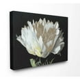 thumbnail image 1 of Stupell Industries Flower Bloom Gold White Painting Canvas Wall Art by Third and Wall, 1 of 6
