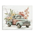 thumbnail image 1 of Stupell Industries Farmhouse Flower Blossom Truck Canvas Art, 48 x 36, by Lettered and Lined, 1 of 8