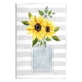 thumbnail image 1 of Stupell Industries Flower Blossoms Perfume Bottle Vase Casual Stripes Graphic Art Unframed Art Print Wall Art, Design by Carol Robinson, 1 of 5