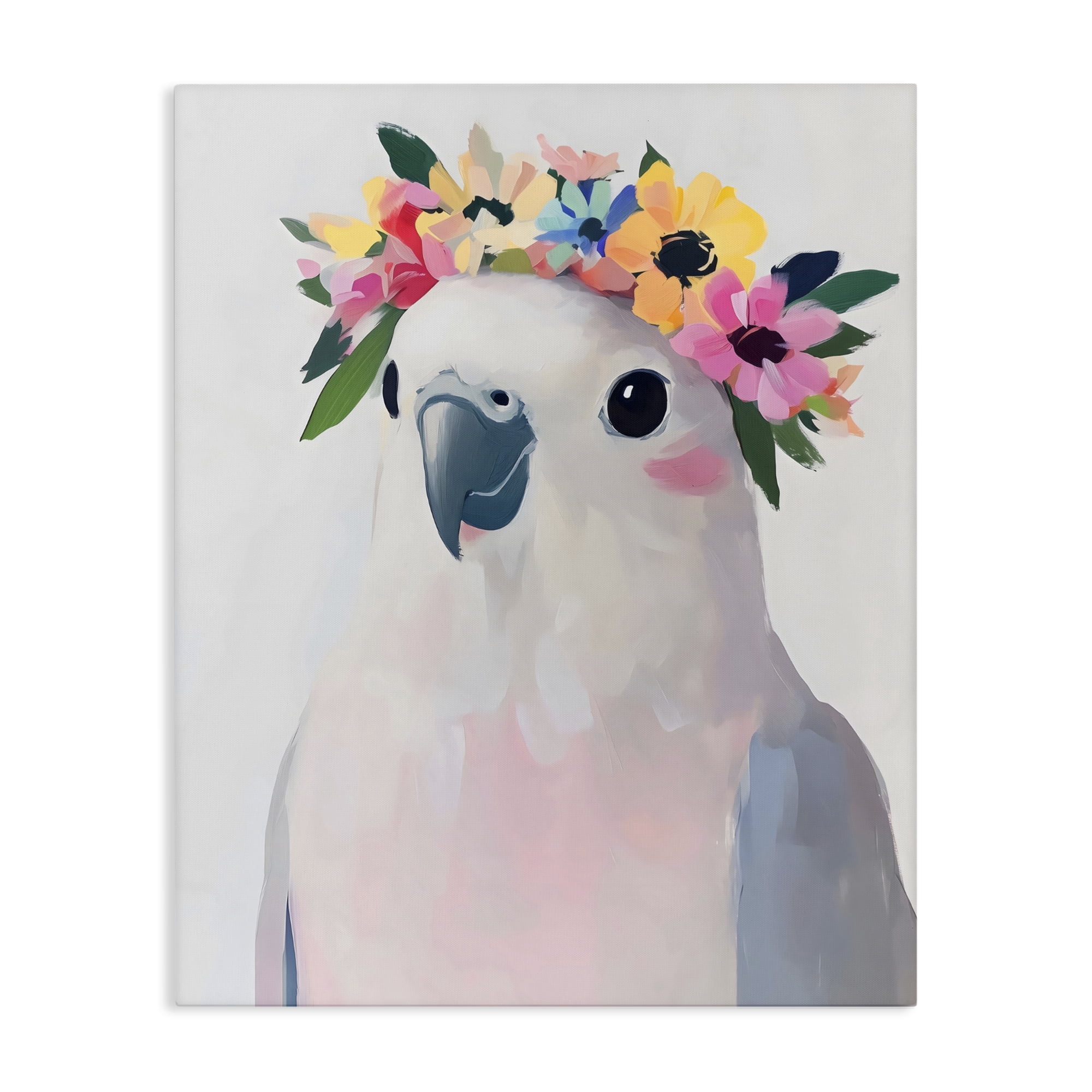 Stupell Industries Flower Crown Dove Canvas Wall Art, design by The Prints Vibe